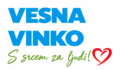 levo poravnan logotip vesna vinko