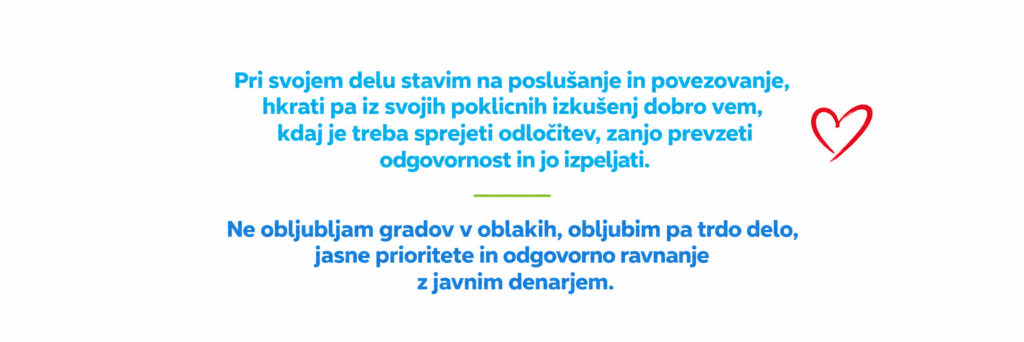 poslušanje, povezovanje in odgovorno delo
