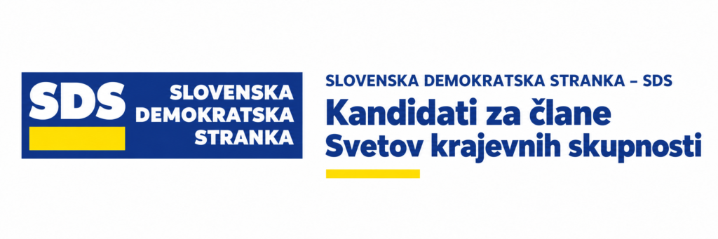 sds kandidati za krajevne svete