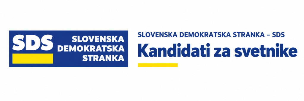 sds kandidati za občinski svet